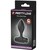 VIBRA BUTT PLUG ANAL 10 VIBRACIONES NEGRO nº17
