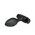 VIBRA BUTT PLUG ANAL 10 VIBRACIONES NEGRO nº3