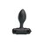 VIBRA BUTT PLUG ANAL 10 VIBRACIONES NEGRO nº4