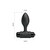 VIBRA BUTT PLUG ANAL 10 VIBRACIONES NEGRO nº6