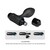 VIBRA BUTT PLUG ANAL 10 VIBRACIONES NEGRO nº8