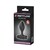 VIBRA BUTT PLUG ANAL 10 VIBRACIONES NEGRO nº9