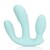 VIBRADOR 3-1 DE SILICONE LIQUIDO BREEZY BLUE LOVELINE nº4