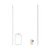 VIBRADOR AIRTAP BUDSIE EARBUD-SHAPED LAVENDER LOVELINE nº4