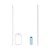 VIBRATORE AIRTAP SWEETIE BLU LOVELINE nº5