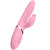 VIBRADOR & THRUSTING CON LENGUA EFECTO CALOR ROSA nº4