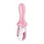 VIBRATEUR ANAL GONFLABLE  AIR PUMP BOOTY 5+ - ROSE