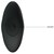 VIBRADOR ANAL NEGRO nº3