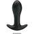 VIBRADOR ANAL NEGRO nº7