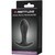 VIBRADOR ANAL NEGRO nº8