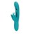 VIBRADOR BUTTERFLY FLAPPING G-SPOT PEACOCK BLUE LOVELINE
