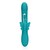 VIBRADOR BUTTERFLY FLAPPING G-SPOT PEACOCK BLUE LOVELINE nº4