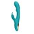 VIBRADOR BUTTERFLY FLAPPING G-SPOT PEACOCK BLUE LOVELINE nº5