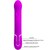 VIBRADOR COALE RABBIT PERLAS VIOLETA nº7