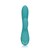 VIBRATEUR LAPIN GONFLABLE PEACOCK BLUE LOVELINE nº4