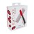 VIBRATORE CON 4 ACCESSORI CANDY LIPSTICK ROSA LOVELINE nº1