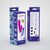 VIBRADOR COM ESTIMULADOR DE CLITÓRIS MOCHI ROXO E LUBRIFICAN