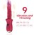 Vibrador con Thrusting Punto G y Pantalla Digital nº1