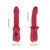 Vibrador con Thrusting Punto G y Pantalla Digital nº9