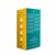 VIBRADOR DE CASAL COM COMANDO BIMINI BLUE LOVELINE nº2