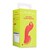 VIBRADOR DE DEDO COM TEXTURA SUNRISE RED LOVELINE nº1
