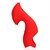 VIBRADOR DE DEDO COM TEXTURA SUNRISE RED LOVELINE nº4