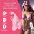 VIBRADOR DE DEDO FINGER DUAL ROSA LOVELINE nº5