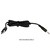 VIBRADOR DE LUJO BAÑADO EN ORO RECARGABLE NEGRO nº4
