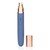 VIBRADOR DE VIAGEM COM COMPARTIMENTO PARA LUBRIFICANTE BLUE