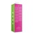VIBRADOR DOUBLE-SIDED FLAPPING AND G-SPOT EXUBERANT PINK LOV