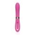 VIBRADOR DOUBLE-SIDED FLAPPING AND G-SPOT EXUBERANT PINK LOV