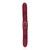 VIBRADOR DOUBLE-SIDED THRUSTING MERLOT GRAPE LOVELINE nº4
