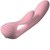 ADRIEN LASTIC G-WAVE RECHARGEABLE DOUBLE VIBRATOR PINK nº14