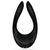 VIBRADOR ENDLESS JOY CON CARGADOR USB NEGRO