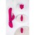 VIBRADOR ETSU PULSE WAVE G-SPOT RABBIT ROSA VIVE nº8