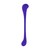 VIBRADOR FLEXÍVEL COM COMANDO DUAL-ENDED BENDABLE ROXO LOVEL