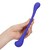 VIBRADOR FLEXÍVEL COM COMANDO DUAL-ENDED BENDABLE ROXO LOVEL