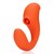 VIBRADOR G-SPOT VIBRATOR WITH CLITORAL PULSE WAVE UNTAMED OR