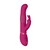 VIBRADOR IZARA ROTATING BEADS RABBIT ROSA VIVE nº7