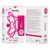 VIBRADOR LÍQUIDO ULTRA DESLIZANTE CHICLE 15 ML nº6