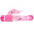 VIBRADOR MULTIVELOCIDAD CON ESTIMULADOR ROSA nº3