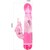 VIBRADOR MULTIVELOCIDAD CON ESTIMULADOR ROSA nº4
