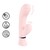 VIBRADOR MYSTIQUE RIBBED RABBIT ROSA LOVELINE