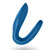 VIBRADOR PARA CASAL DOUBLE WHALE COM CARREGADOR USB nº4