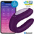 Vibrador para Parejas con APP Double Joy Violeta