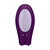Vibrador para Parejas con APP Double Joy Violeta nº1