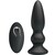 VIBRADOR POTENTE CONTROL REMOTO ANAL PLUG NEGRO nº1