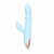 VIBRADOR PULSE WAVE AND UP-AND-DOWN MOVING RING ARCTIC BLUE