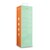 VIBRADOR RABBIT DE SILICONE MISTY GREEN LOVELINE nº2