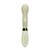 VIBRADOR RABBIT DE SILICONE MISTY GREEN LOVELINE nº4